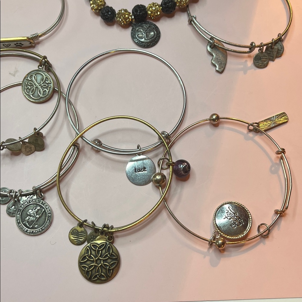 Alex & Ani bracelets & Other Charm bracelets - Picture 6 of 7